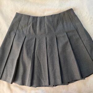 *SOLD*
Kate Spade Brook Street Collection Charcoal A-Line Skirt